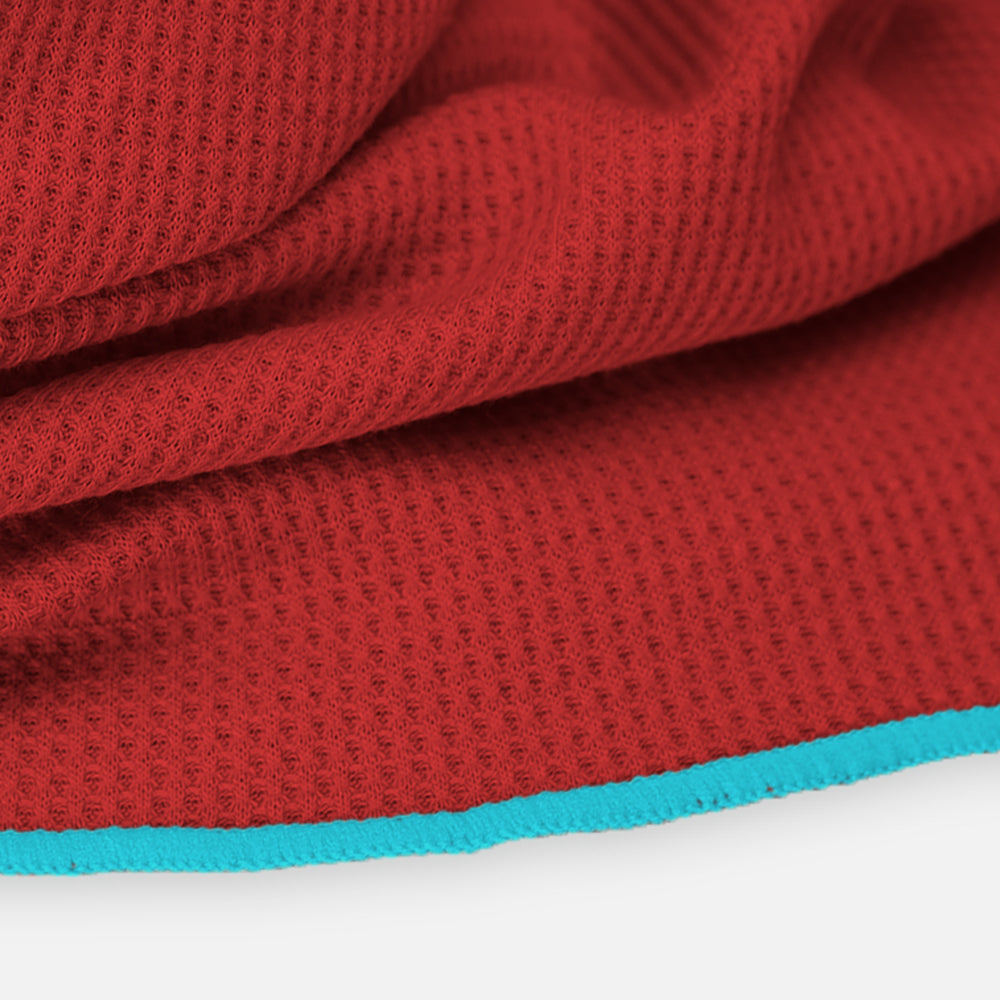 BANDANA - Maroon / Teal
