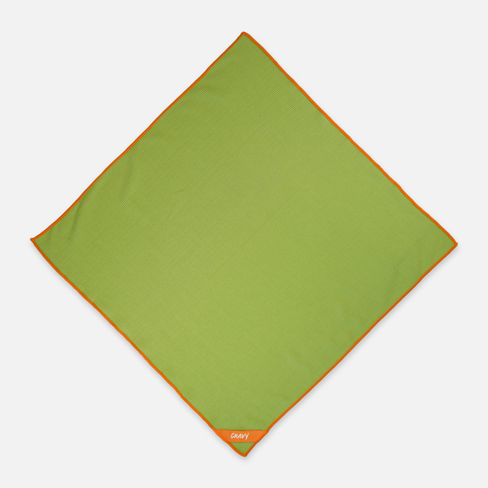 BANDANA - Olive / Orange