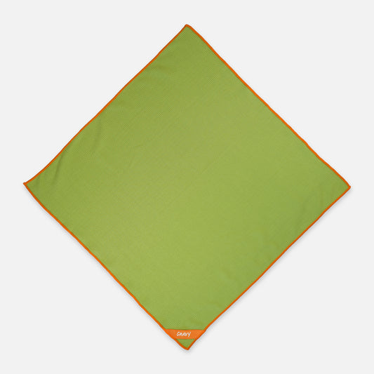 BANDANA - Olive / Orange