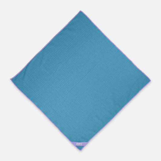 BANDANA - Sky Blue / Lilac