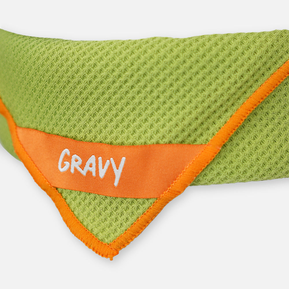 BANDANA - Olive / Orange