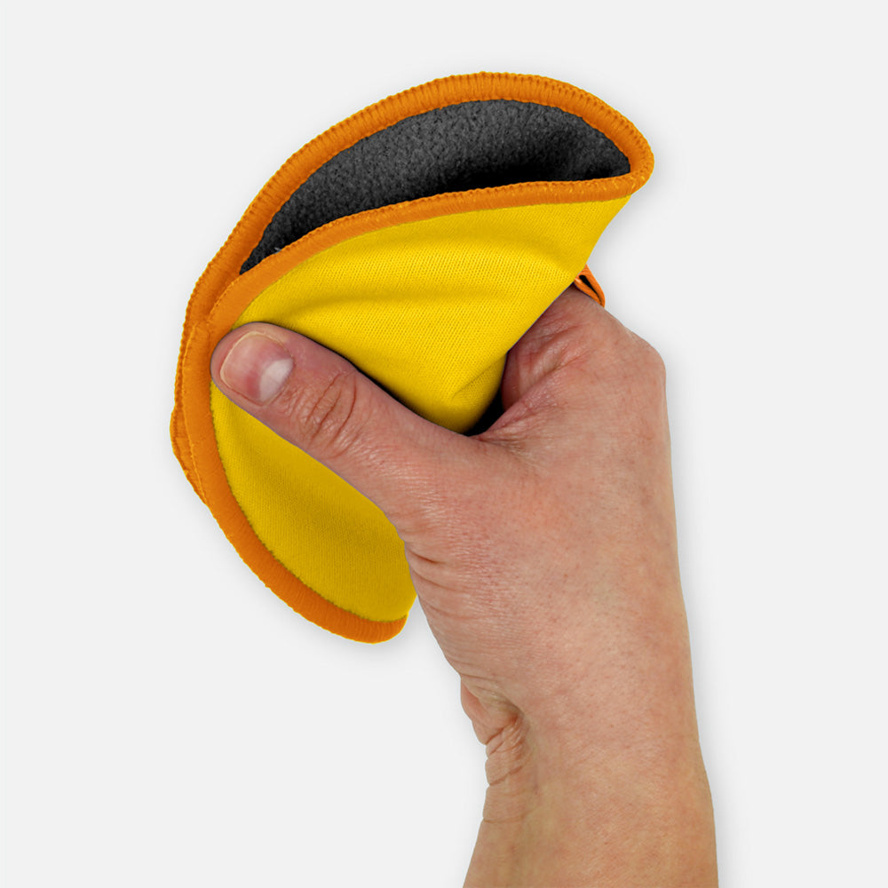 DAB PAD - Yellow / Orange