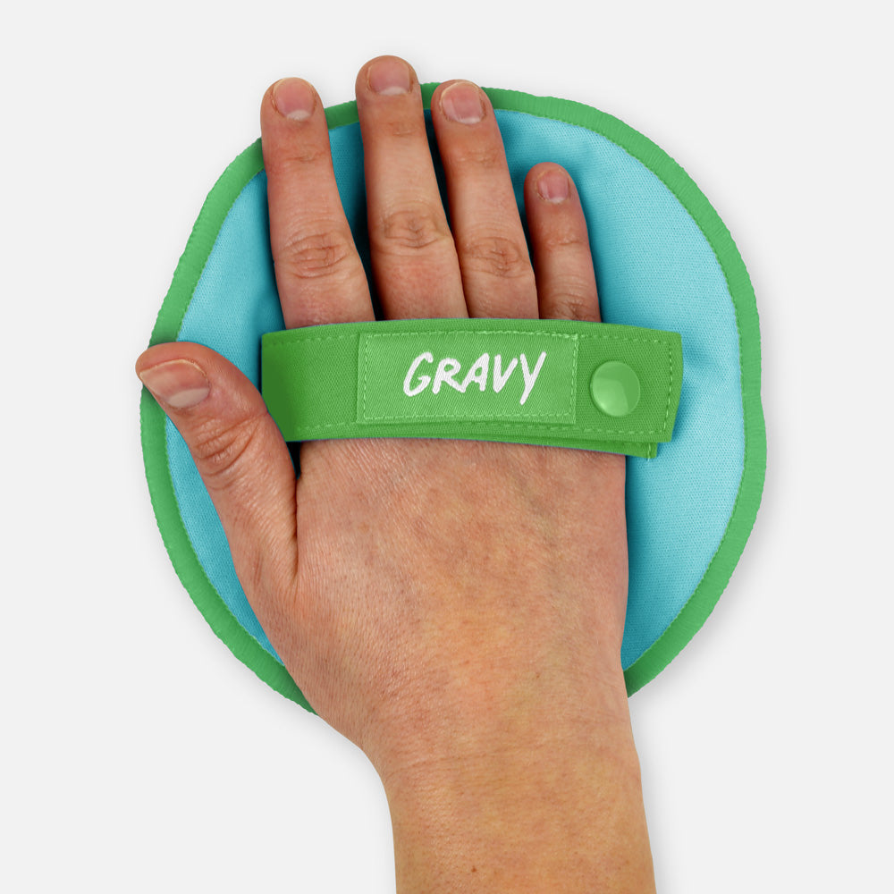 DAB PAD - Sky Blue / Green