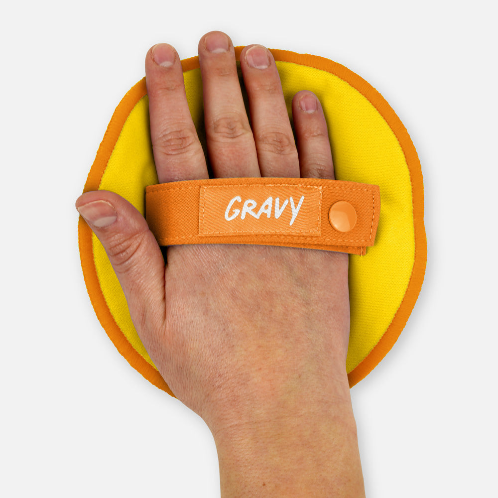DAB PAD - Yellow / Orange