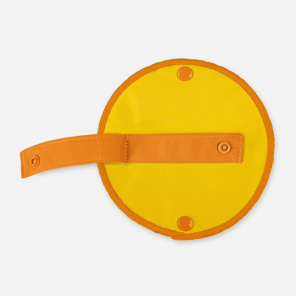 DAB PAD - Yellow / Orange