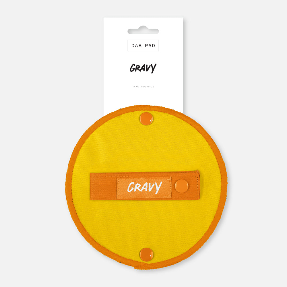 DAB PAD - Yellow / Orange