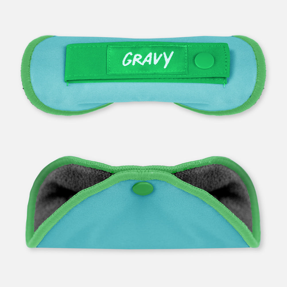 DAB PAD - Sky Blue / Green