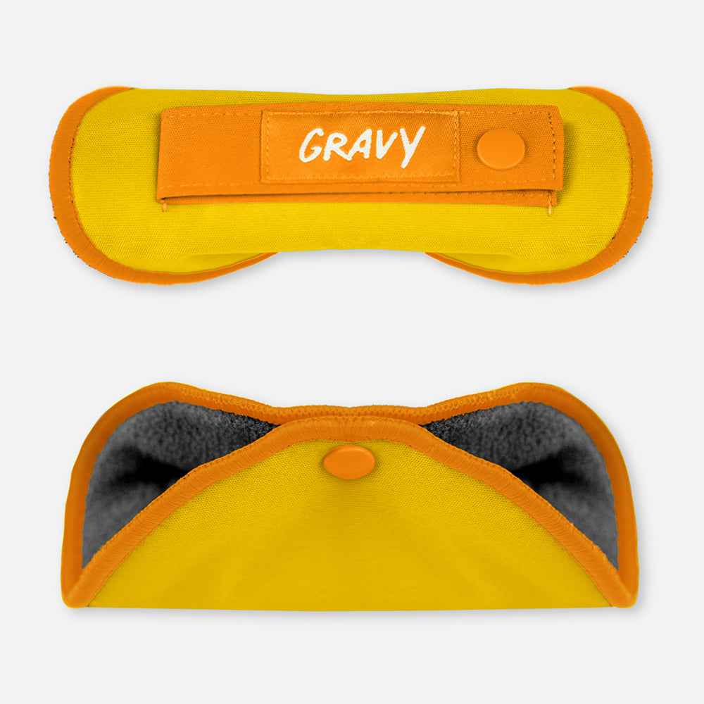 DAB PAD - Yellow / Orange