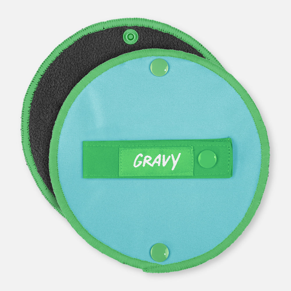 DAB PAD - Sky Blue / Green