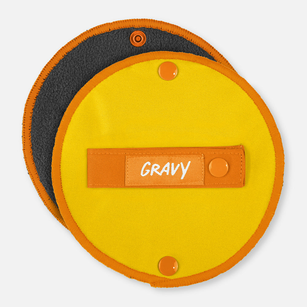 DAB PAD - Yellow / Orange