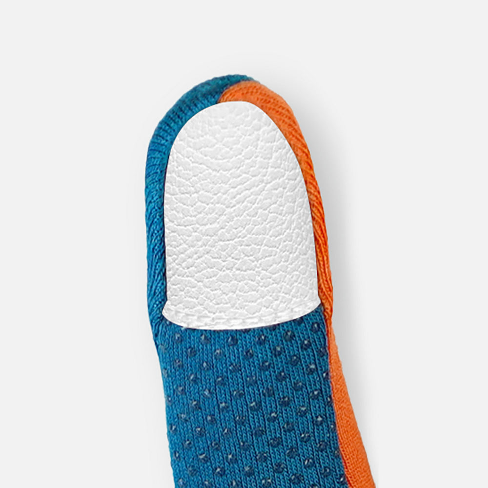 GLOVES - Blue / Orange