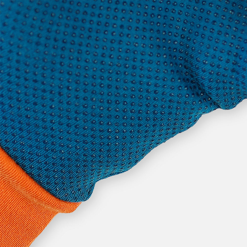 GLOVES - Blue / Orange