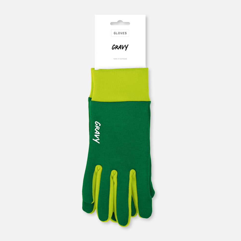 GLOVES - Green / Lime
