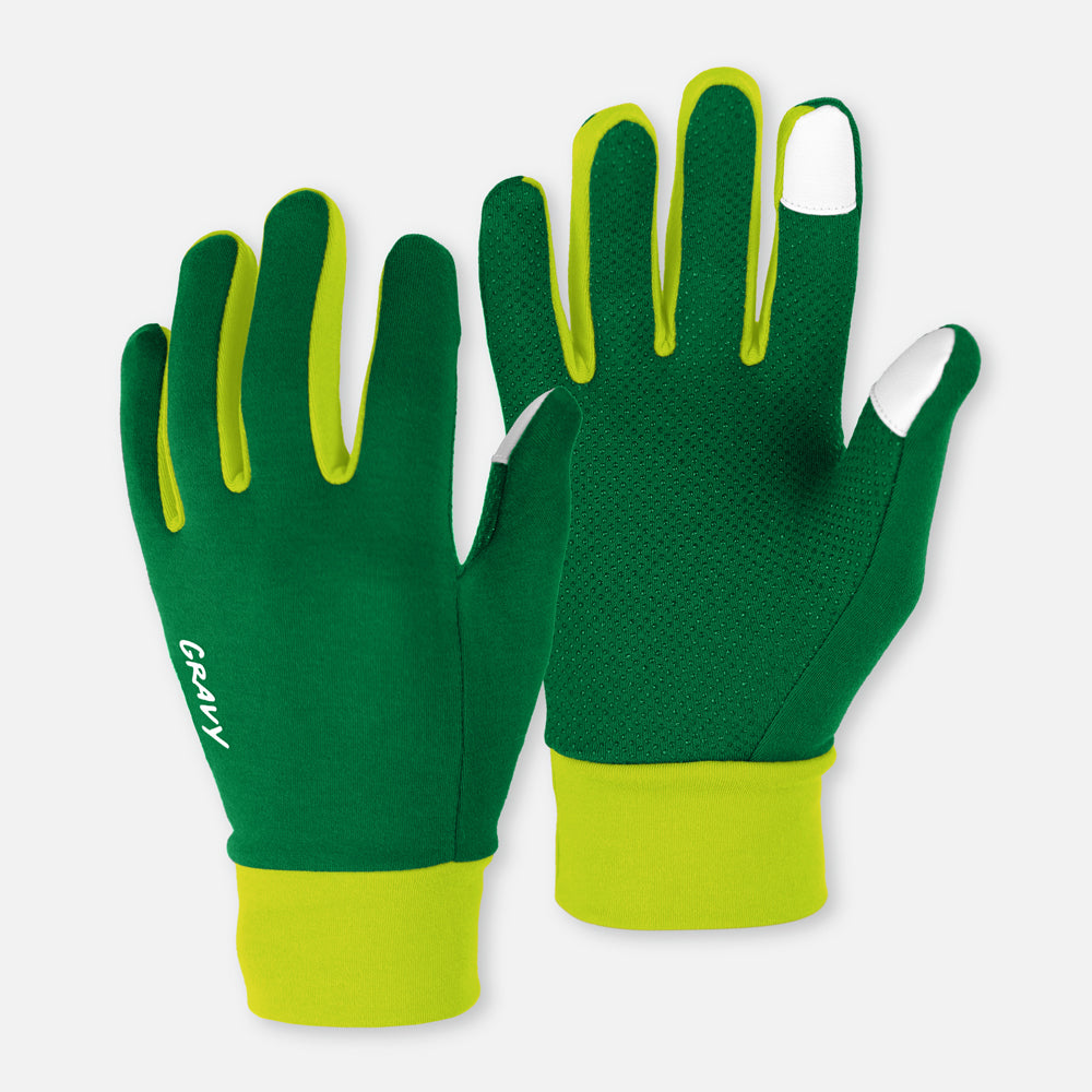 GLOVES - Green / Lime