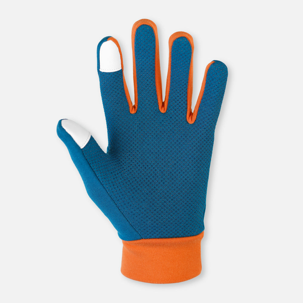 GLOVES - Blue / Orange