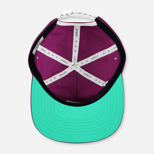 CAMP HAT - Fuchsia / Mint