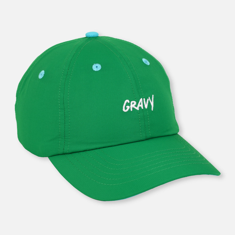 PERFORMANCE HAT - Green / Baby Blue