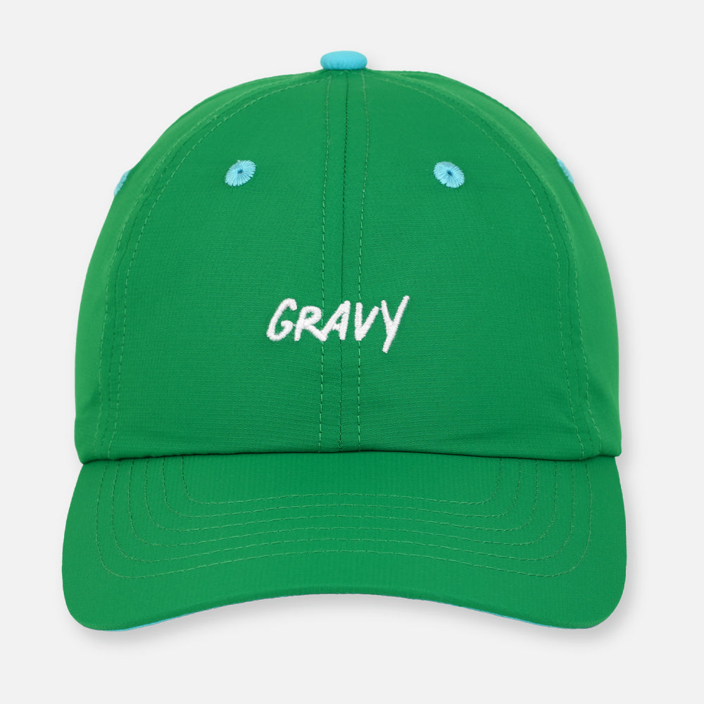 PERFORMANCE HAT - Green / Baby Blue