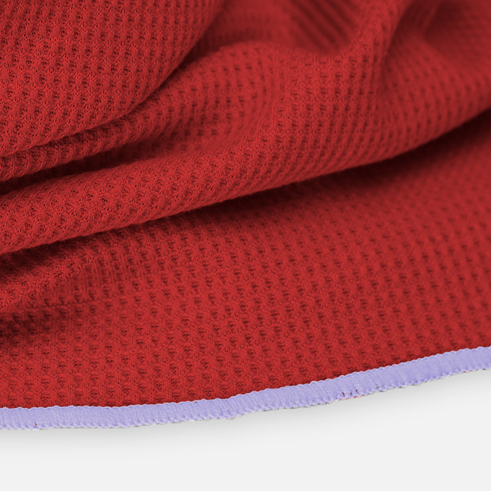 HEAD TIE - Maroon / Lilac