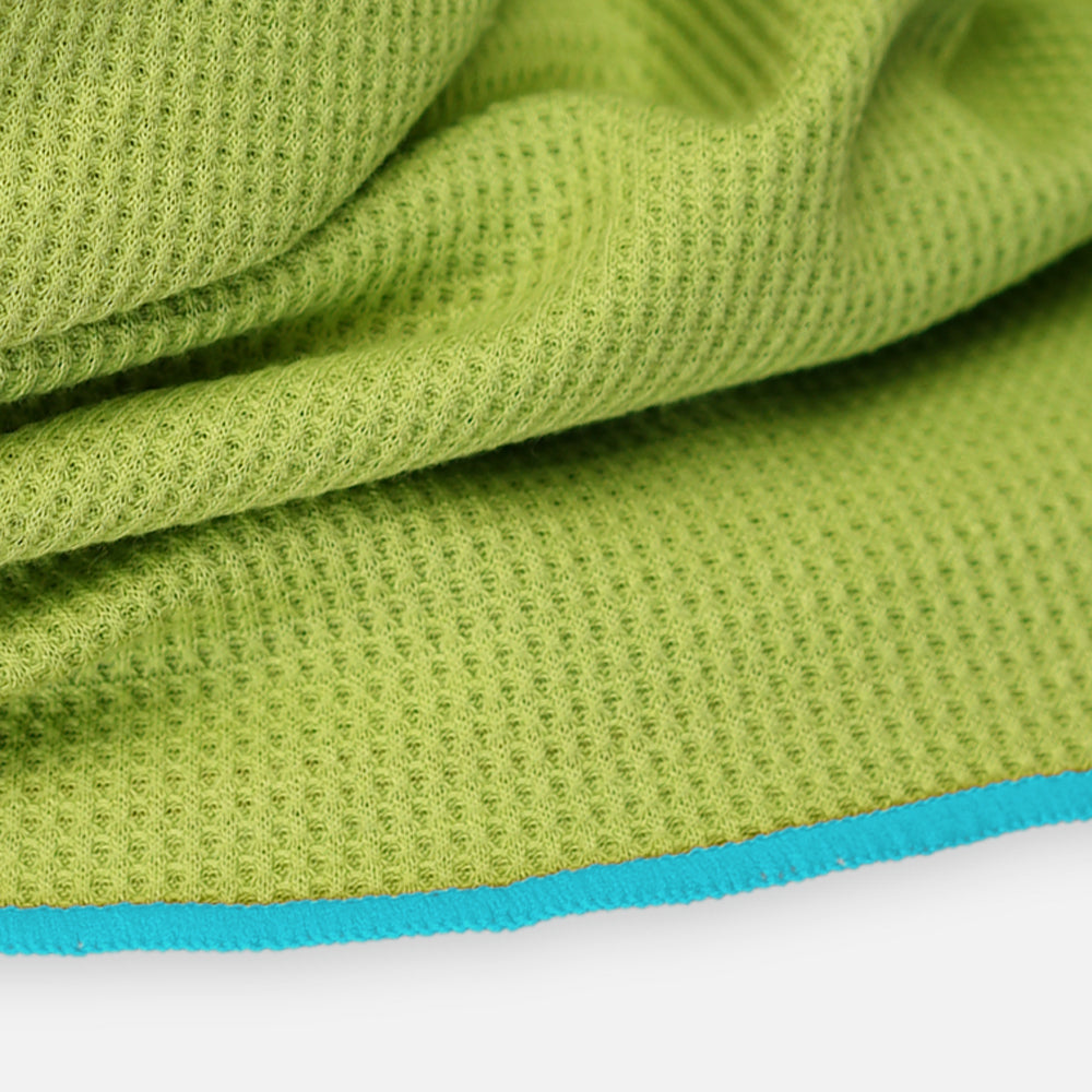 HEAD TIE - Olive / Teal