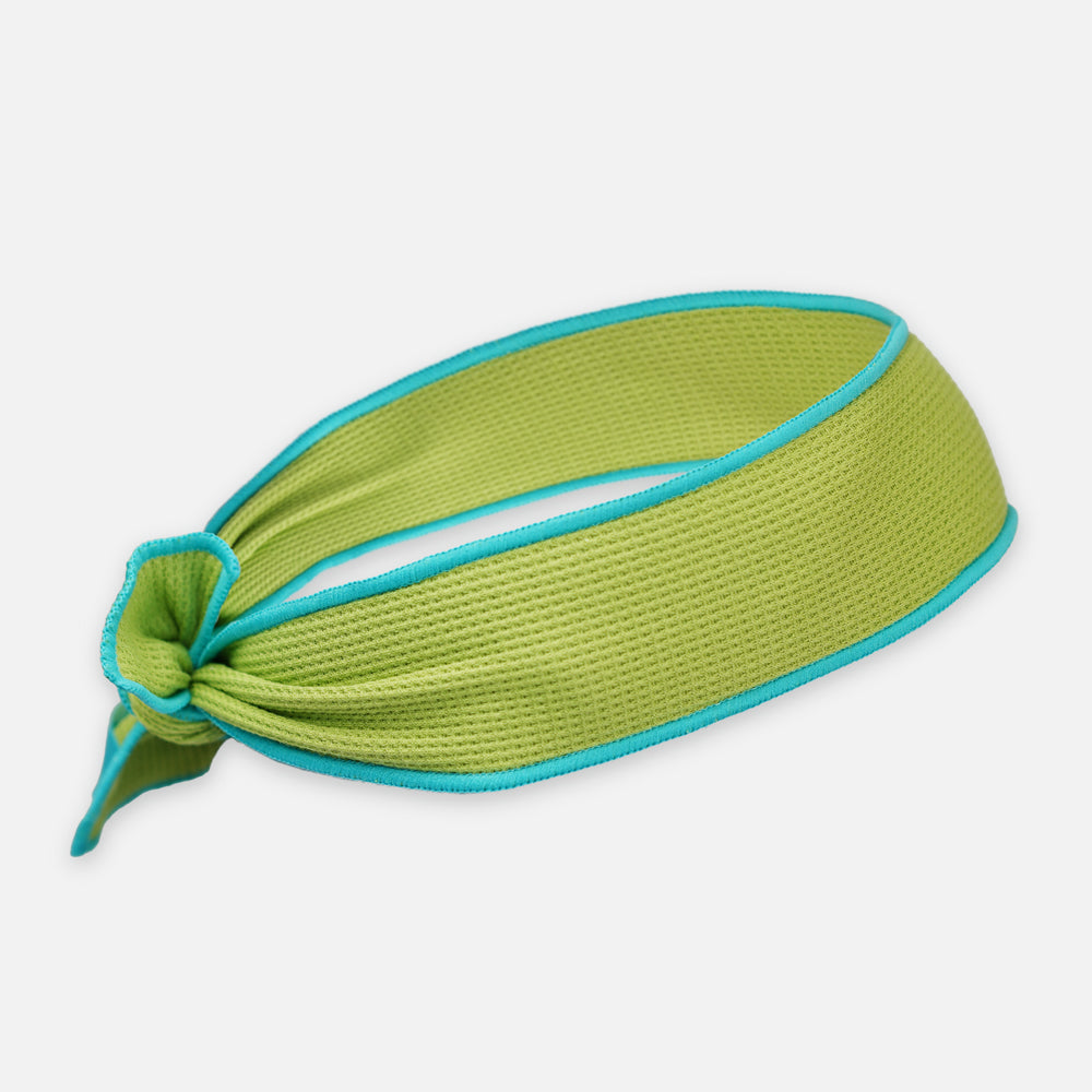HEAD TIE - Olive / Teal