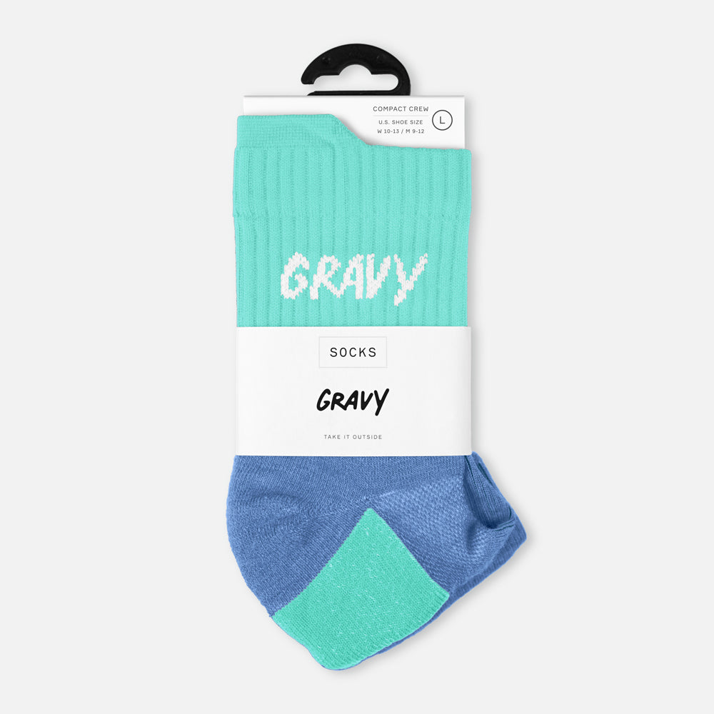SOCKS - Mint / Blue