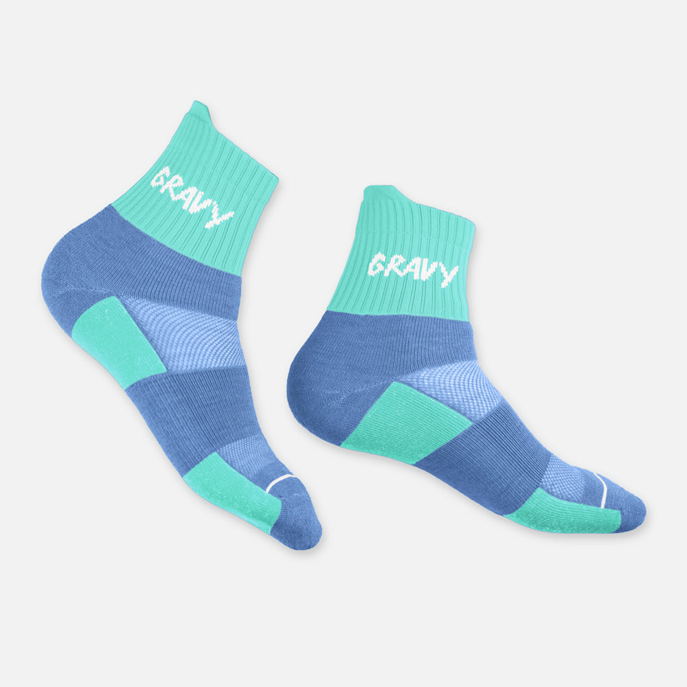 SOCKS - Mint / Blue