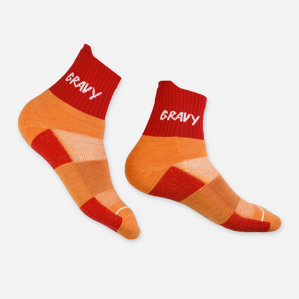 SOCKS - Red / Orange