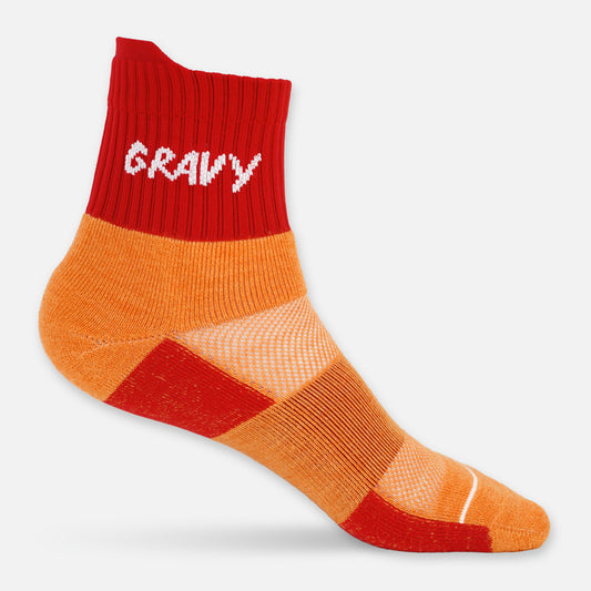 SOCKS - Red / Orange