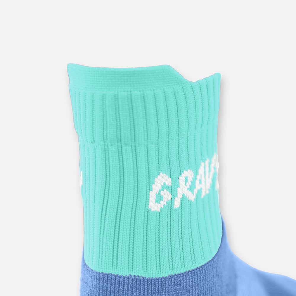 SOCKS - Mint / Blue