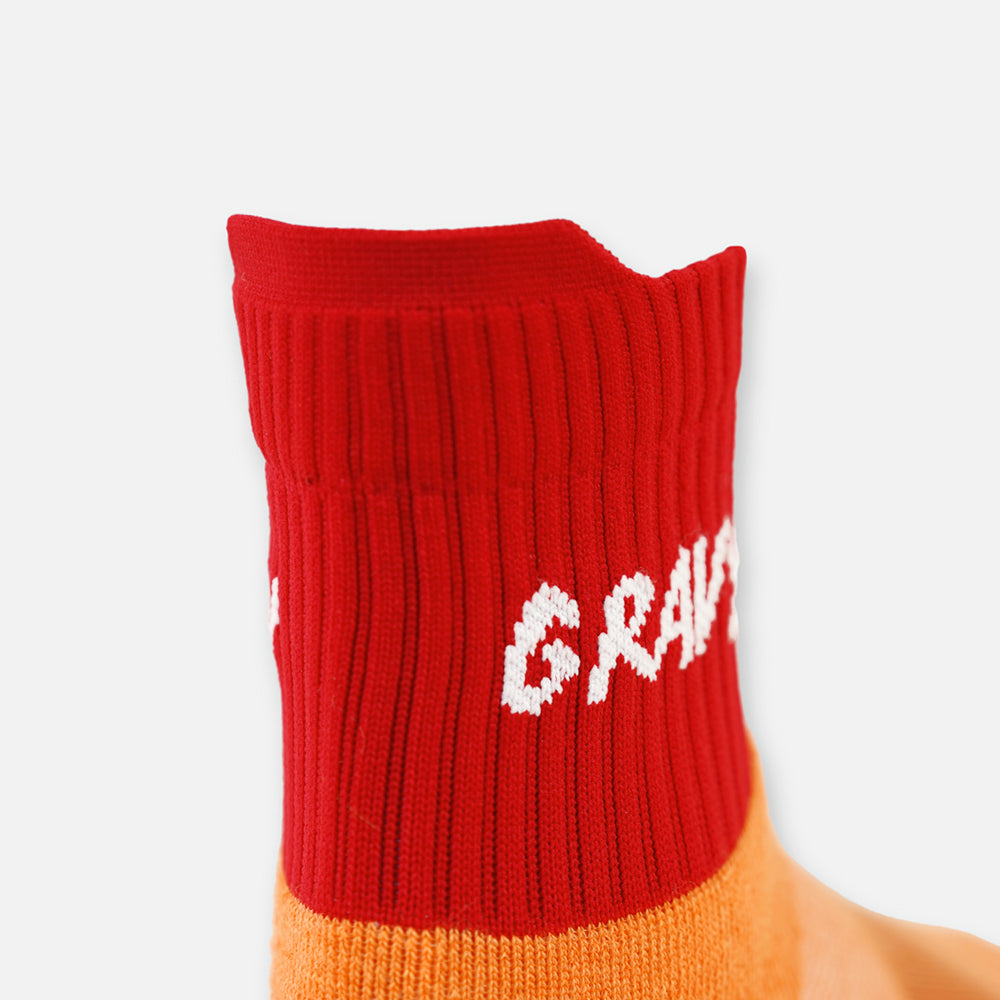 SOCKS - Red / Orange