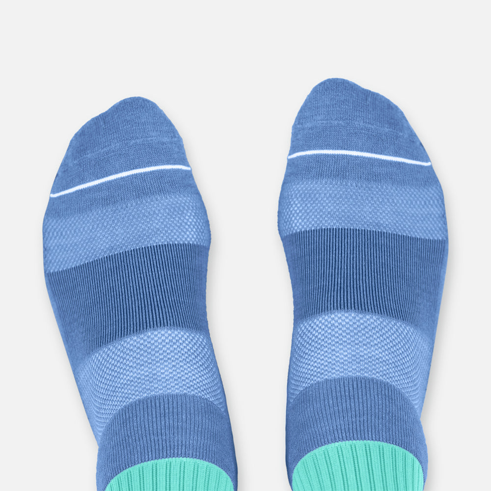 SOCKS - Mint / Blue