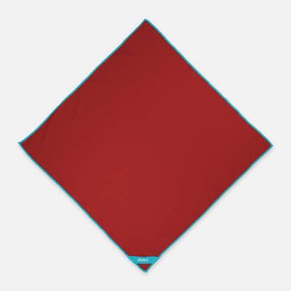 BANDANA -  Maroon / Teal