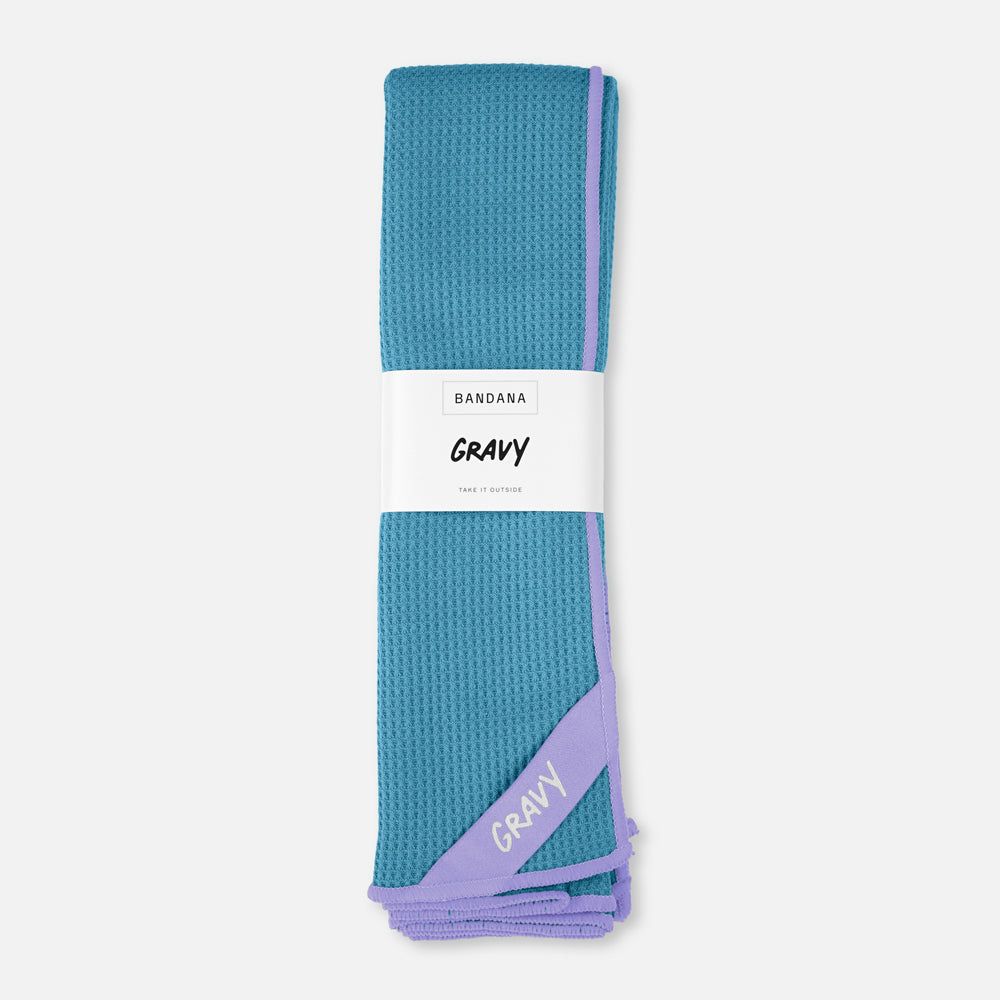 BANDANA - Sky Blue / Lilac