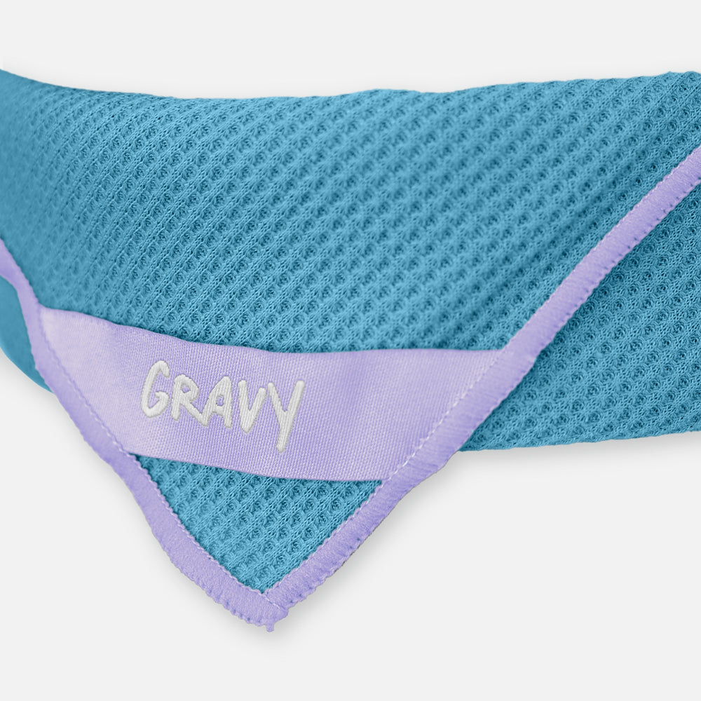 BANDANA - Sky Blue / Lilac