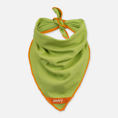 BANDANA - Olive / Orange