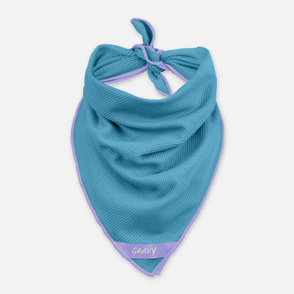 BANDANA - Sky Blue / Lilac