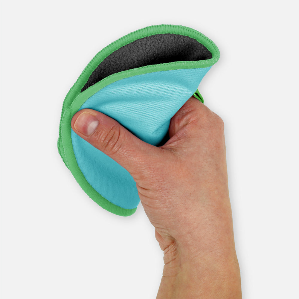 DAB PAD - Sky Blue / Green