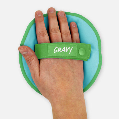 DAB PAD - Sky Blue / Green