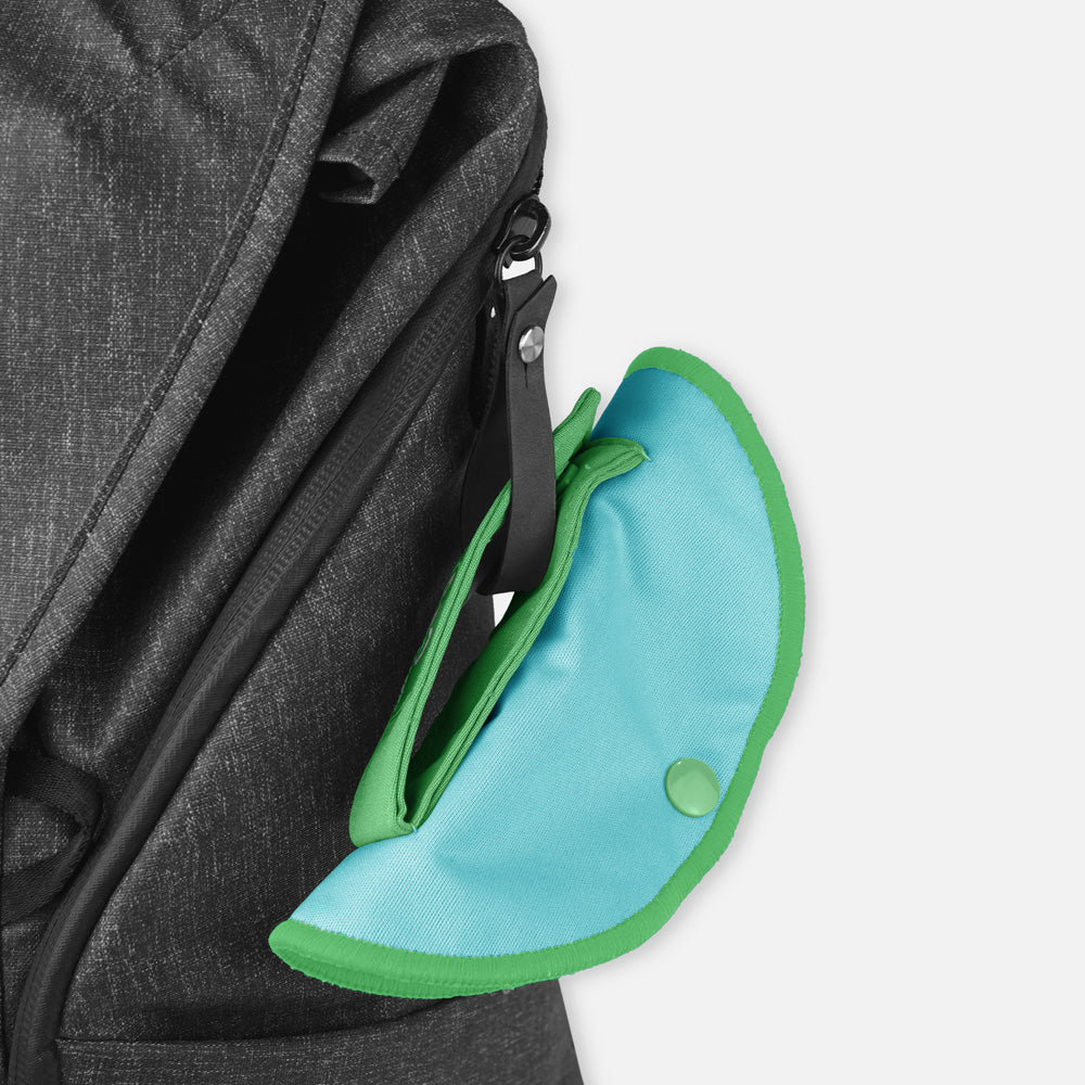 DAB PAD - Sky Blue / Green