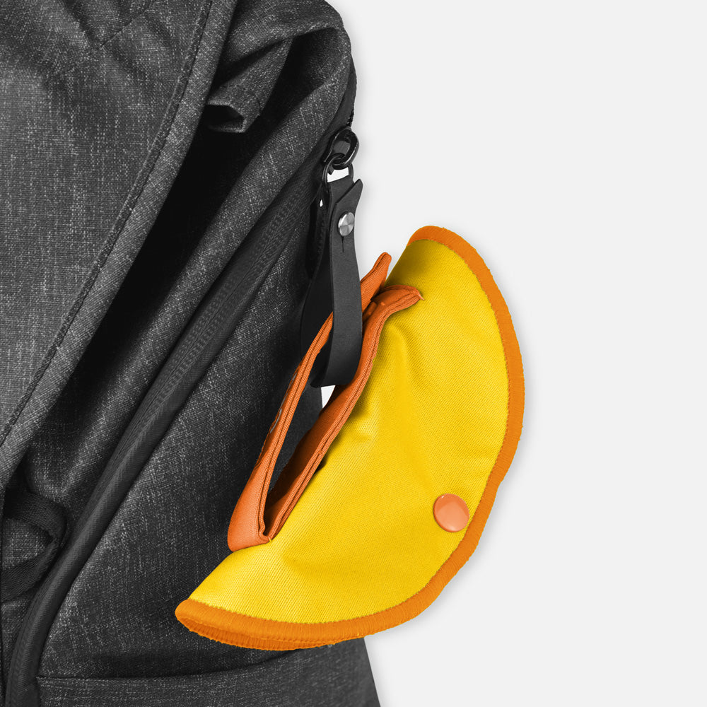 DAB PAD - Yellow / Orange