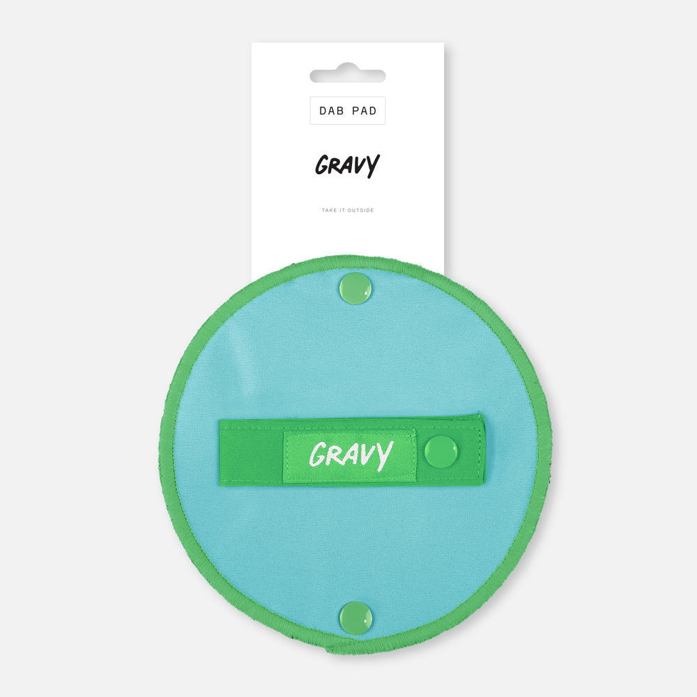 DAB PAD - Sky Blue / Green