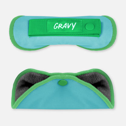 DAB PAD - Sky Blue / Green