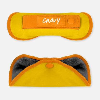 DAB PAD - Yellow / Orange