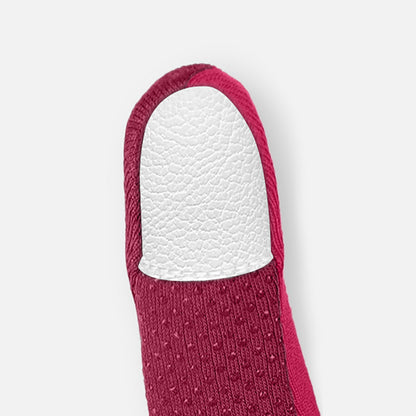 GLOVES - Plum / Pink
