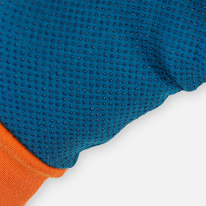 GLOVES - Blue / Orange