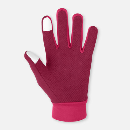 GLOVES - Plum / Pink