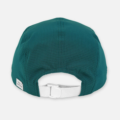 TRAIL HAT - Dark Teal / Pink