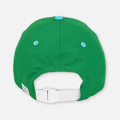 PERFORMANCE HAT - Green / Baby Blue