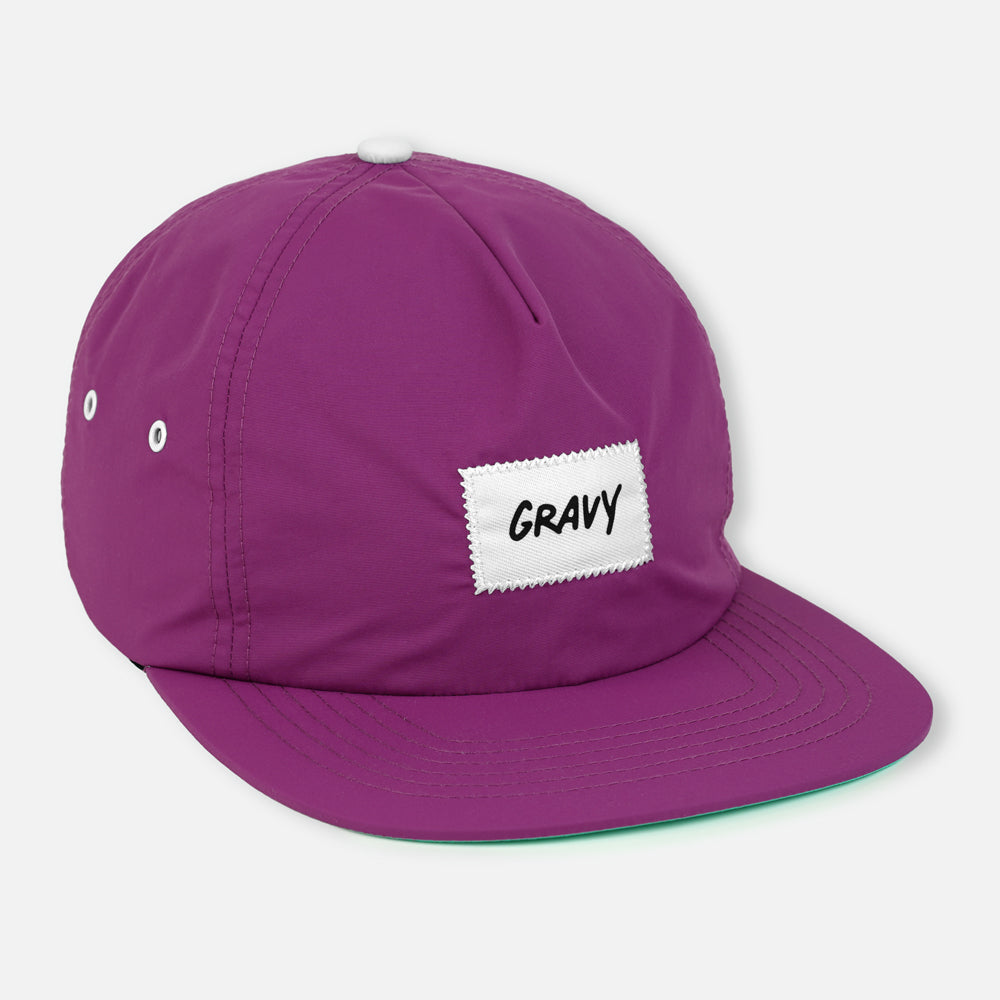 CAMP HAT - Fuchsia / Mint